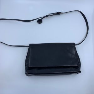 Monsac Original Classic  leather side shoulder bag